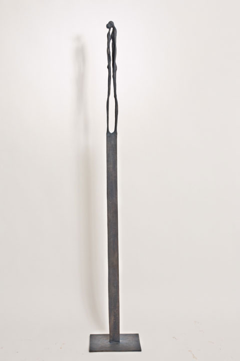 Animus, Sculpture Bronze, encastrement, completude, sculpture couple, sculpture amour, animus anima, anima, sculpture anima