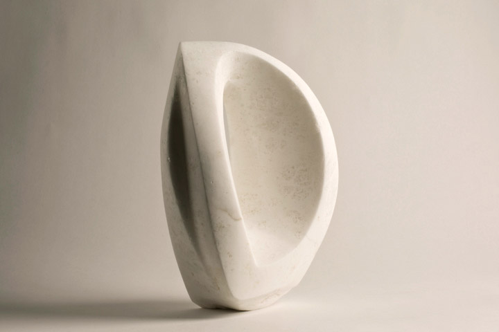 Sculpture albatre, sculpture albâtre, marbre, sculpture contemplation, contemplation, sculpture apaisement, apaisement, sculpture silence