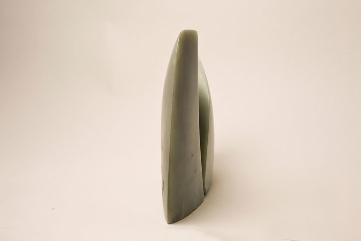 Chloe desrousseaux, Rituel, steatite, encastrement, completude, rituel japonais, sculpture douceur, apaisement, sculpture apaisement,  