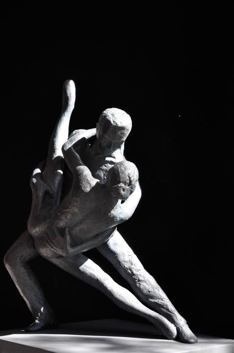 Chloe desrousseaux, Danseur, sculpture danseur, sculpture danseuse, Sculpture Bronze, danseuse, couple danse, couple danse sculpture, 