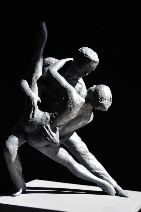 Chloe desrousseaux, Danseur, sculpture danseur, sculpture danseuse, Sculpture Bronze, danseuse, couple danse, couple danse sculpture, 