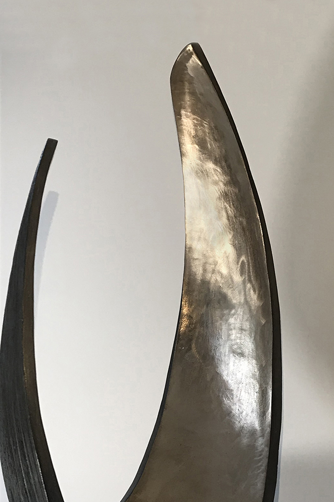 Chloe desrousseaux, chloé desrousseaux, cloe desrousseaux, Sculpture grand format, sculpture bronze, sculpture femme, sculptrice femme, douleur 