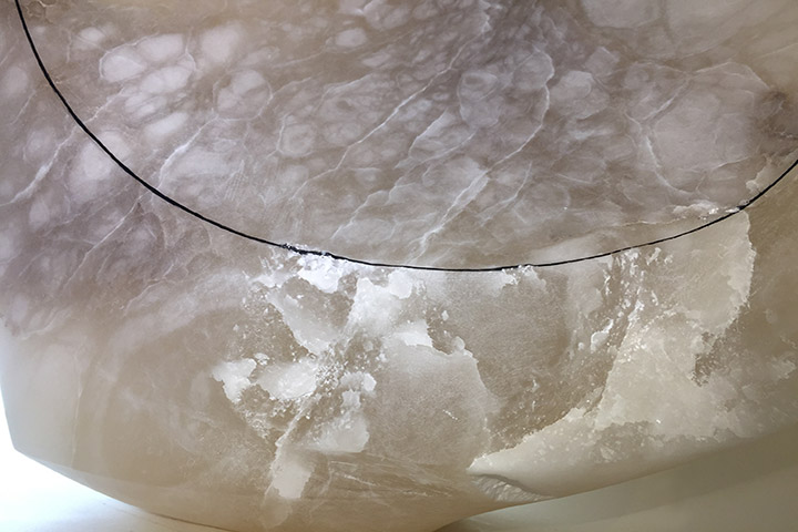 Sculpture albatre, sculpture albâtre, marbre, sculpture contemplation, contemplation, sculpture apaisement, apaisement, sculpture silence, sculp