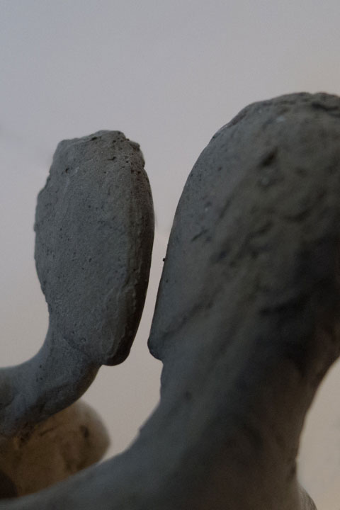 Animus, Sculpture Bronze, encastrement, completude, sculpture couple, sculpture amour, animus anima, anima, sculpture anima