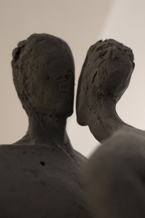 Animus, Sculpture Bronze, encastrement, completude, sculpture couple, sculpture amour, animus anima, anima, sculpture anima