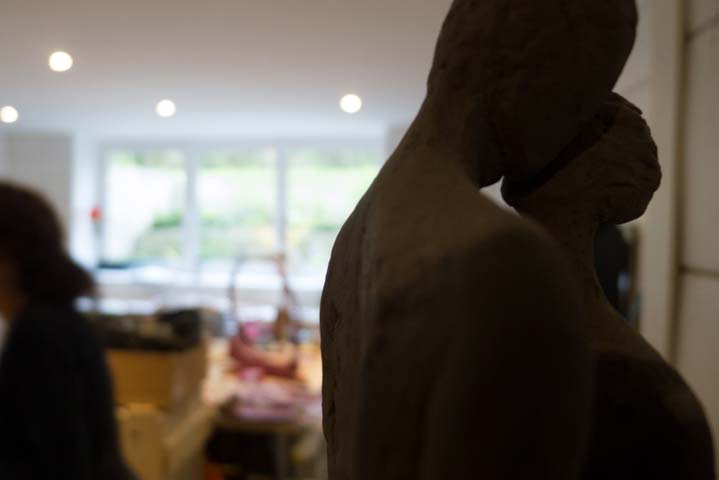 Chloe desrousseaux, chloé desrousseaux, atelier boulogne, atelier boulogne billancourt, atelier sculpture, atelier cire, atelier 92100