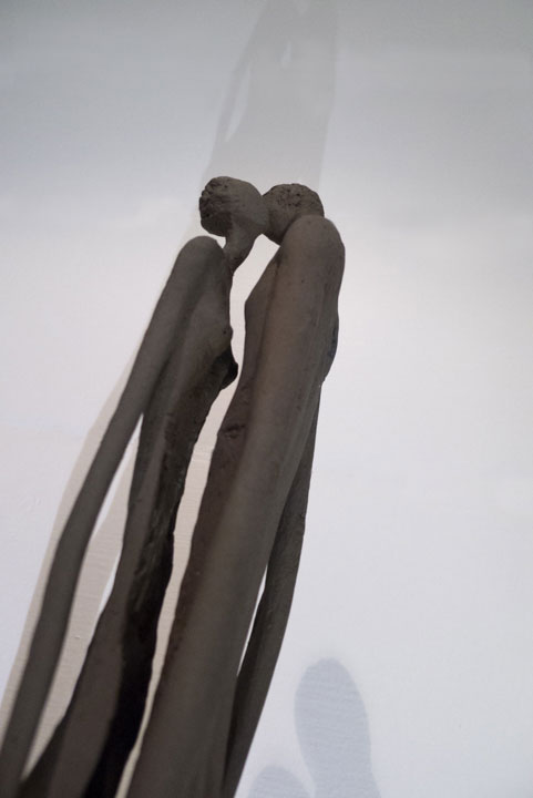 Animus, Sculpture Bronze, encastrement, completude, sculpture couple, sculpture amour, animus anima, anima, sculpture anima