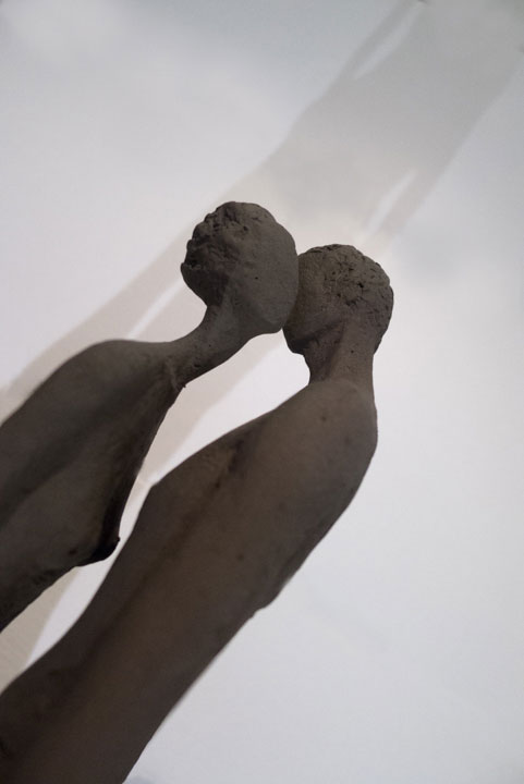 Animus, Sculpture Bronze, encastrement, completude, sculpture couple, sculpture amour, animus anima, anima, sculpture anima