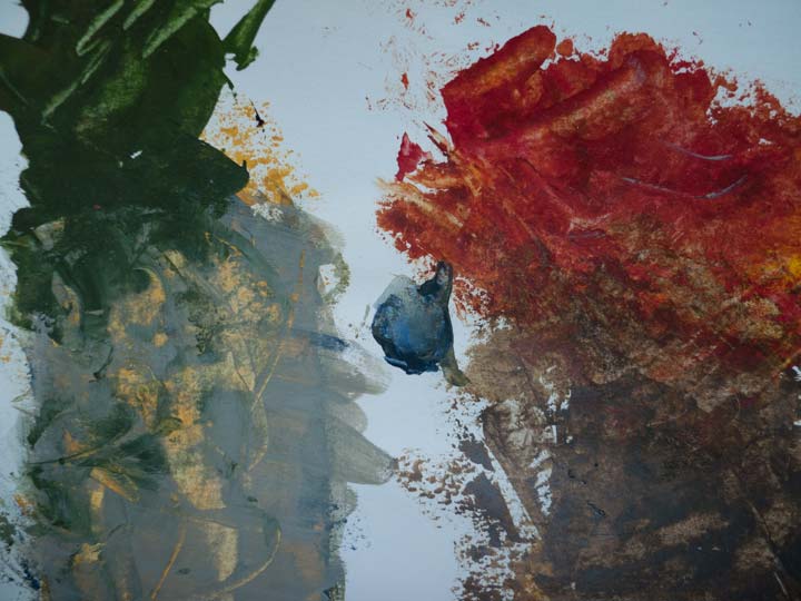 Chloe Desrousseaux, Atelier, matiere, Entendre MATIERE parler, transparence albatre, cire rouge, ecorce bouleau, sculpture, pierre, bronze