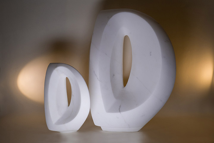 Sculpture albatre, sculpture albâtre, marbre, sculpture contemplation, contemplation, sculpture apaisement, apaisement, sculpture silence