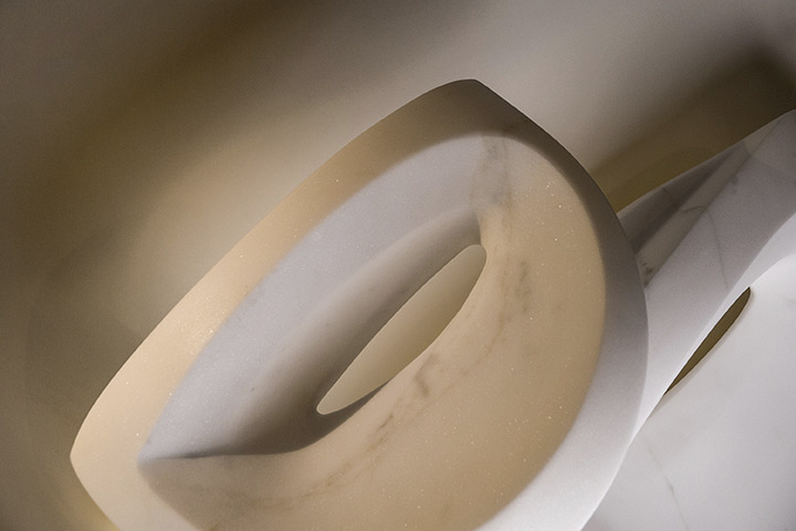 Sculpture albatre, sculpture albâtre, marbre, sculpture contemplation, contemplation, sculpture apaisement, apaisement, sculpture silence