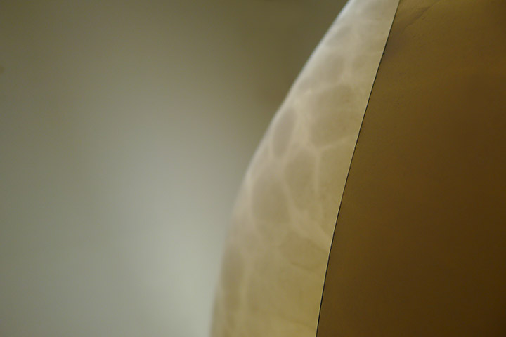 Sculpture albatre, sculpture albâtre, marbre, sculpture contemplation, contemplation, sculpture apaisement, apaisement, sculpture silence, sculp