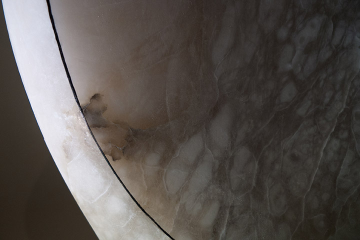 Sculpture albatre, sculpture albâtre, marbre, sculpture contemplation, contemplation, sculpture apaisement, apaisement, sculpture silence, sculp