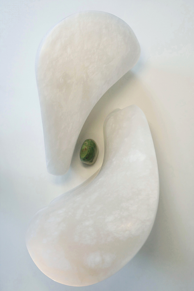 Chloe desrousseaux, chloé desrousseaux, cloe desrousseaux, Sculpture grand format, sculpture bronze, sculpture femme, sculptrice femme, douleur 